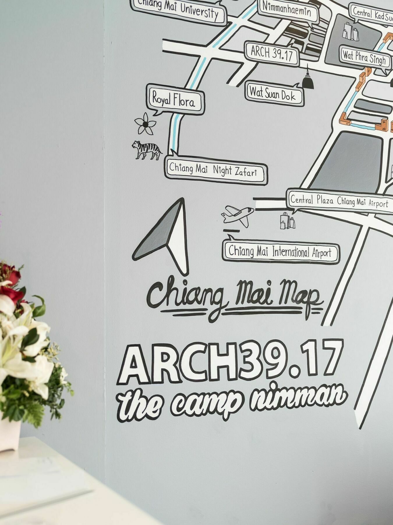 Hotel Arch39.17 Nimman Chiang Mai Esterno foto